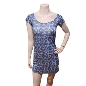 J. CREW Ikat print lightweight sundress 👗